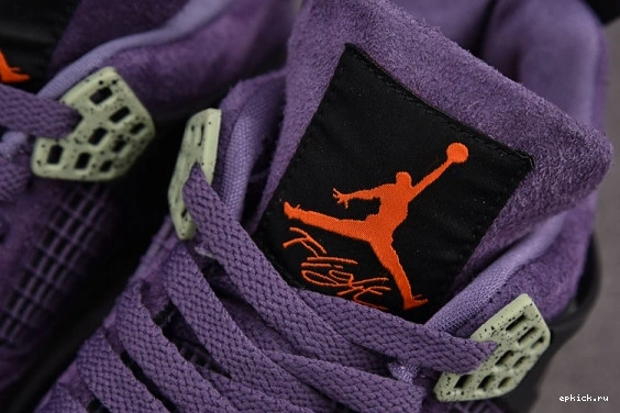 Rep EP AIR AQ9129-500 PURPLE” JORDAN 4 RETRO“CANYON AQ9129-500 0518